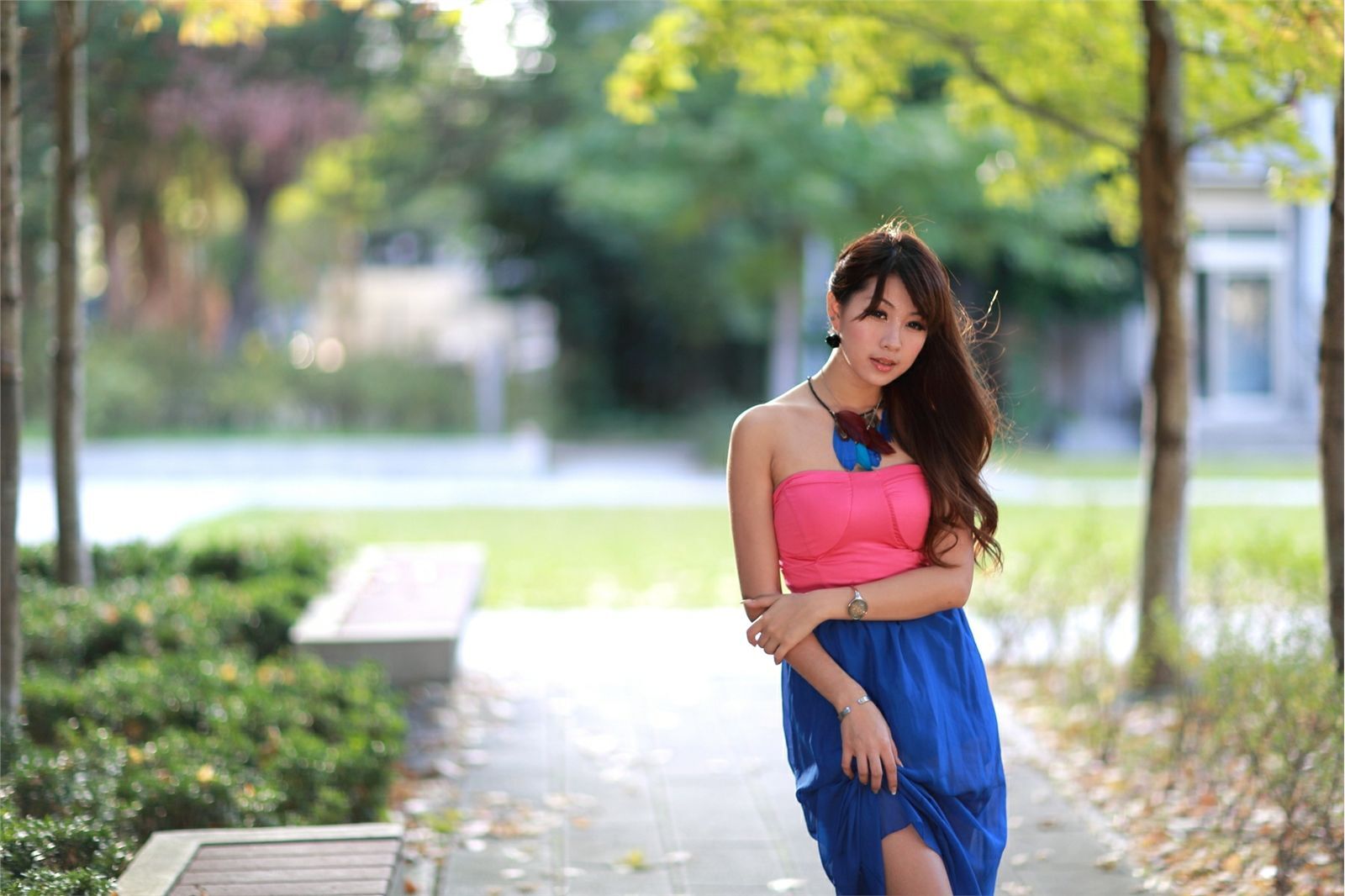 Beautyleg女神-LUCY+IVY外拍写真